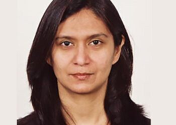 Professor Fatima Merchant, department chair of engineering technology at the University of Houston