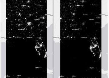 Nighttime Light Data