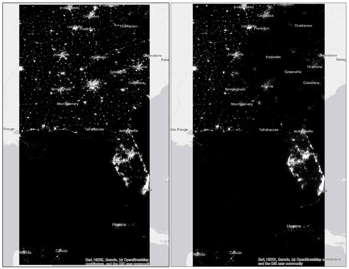 Nighttime Light Data