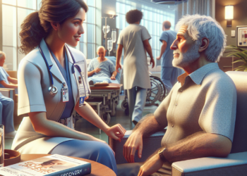 Nurses play key role in addressing mental well-being for people after a stroke