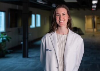 Mary Claire Curet, MD, first Ochsner Health Physician Scholar