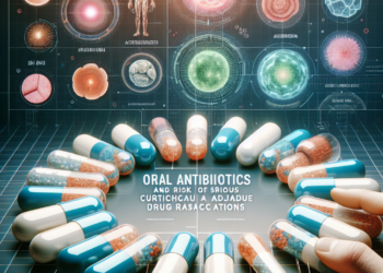 Oral antibiotics and risk of serious cutaneous adverse drug reactions