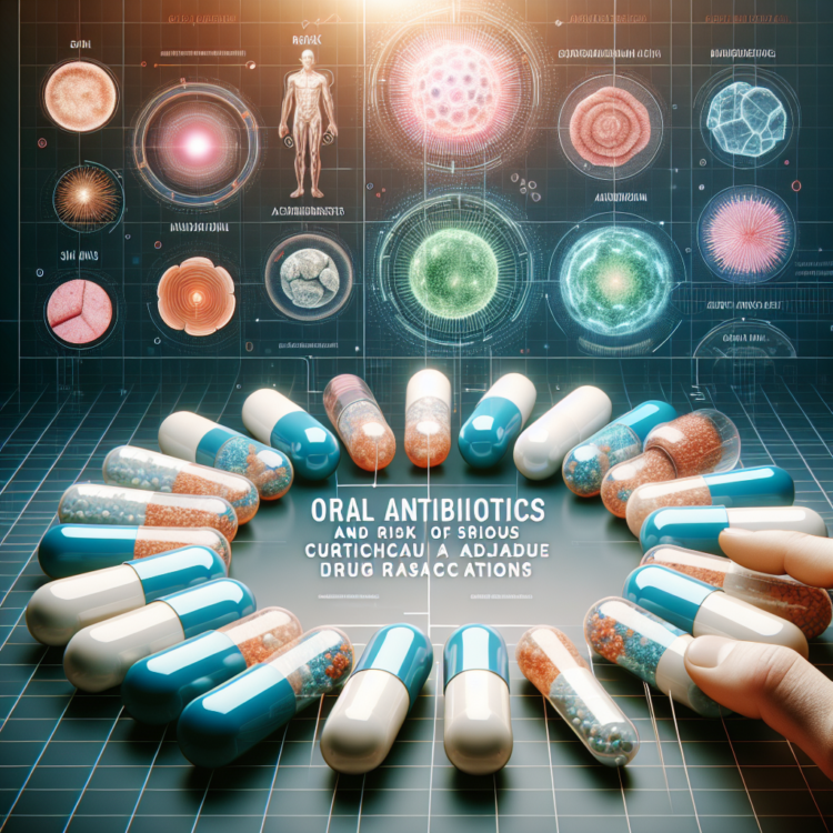 Oral antibiotics and risk of serious cutaneous adverse drug reactions