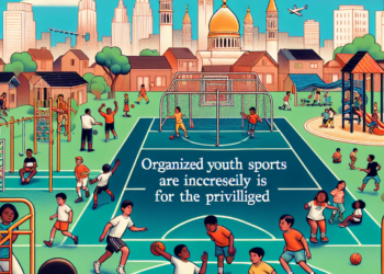 Organized youth sports are increasingly for the privileged
