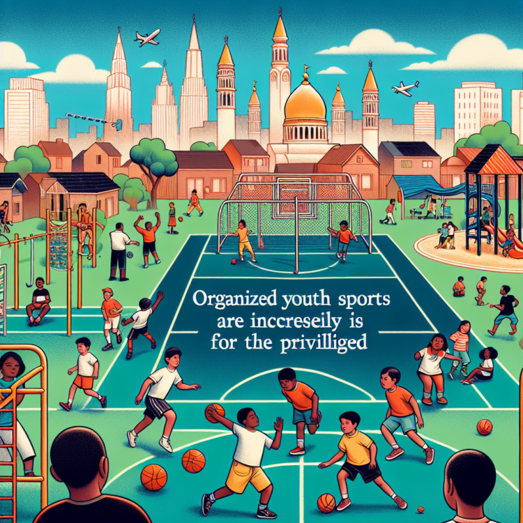 Organized youth sports are increasingly for the privileged