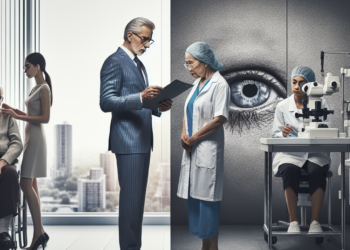 People of lower socioeconomic status less likely to receive cataract surgery in private clinics