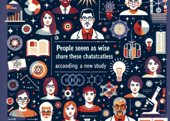 People seen as wise share these characteristics, according to a