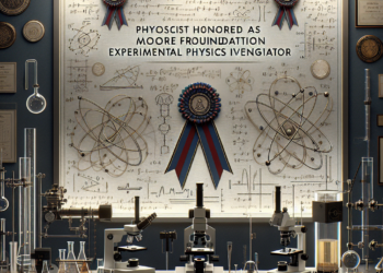 Physicist Hollen honored as Moore Foundation Experimental Physics Investigator
