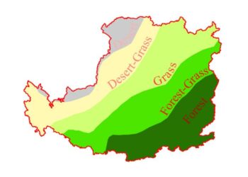 Plant type effect overweighs seasonal variation in n-alkanoic acid biomarker on regional Loess Plateau of China