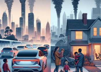 Pollution drives families to relocate – but only the rich can afford to live in healthier areas