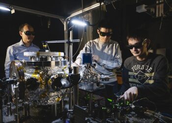 Purdue physicists throw world’s smallest disco party