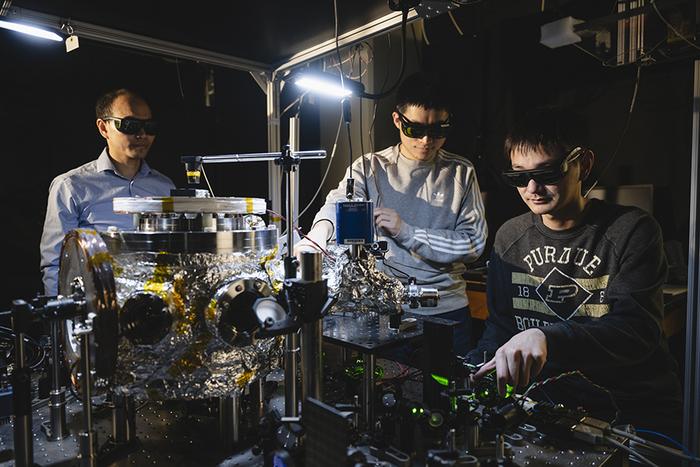 Purdue physicists throw world’s smallest disco party