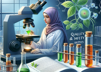Quality and safety analysis of plant extracts