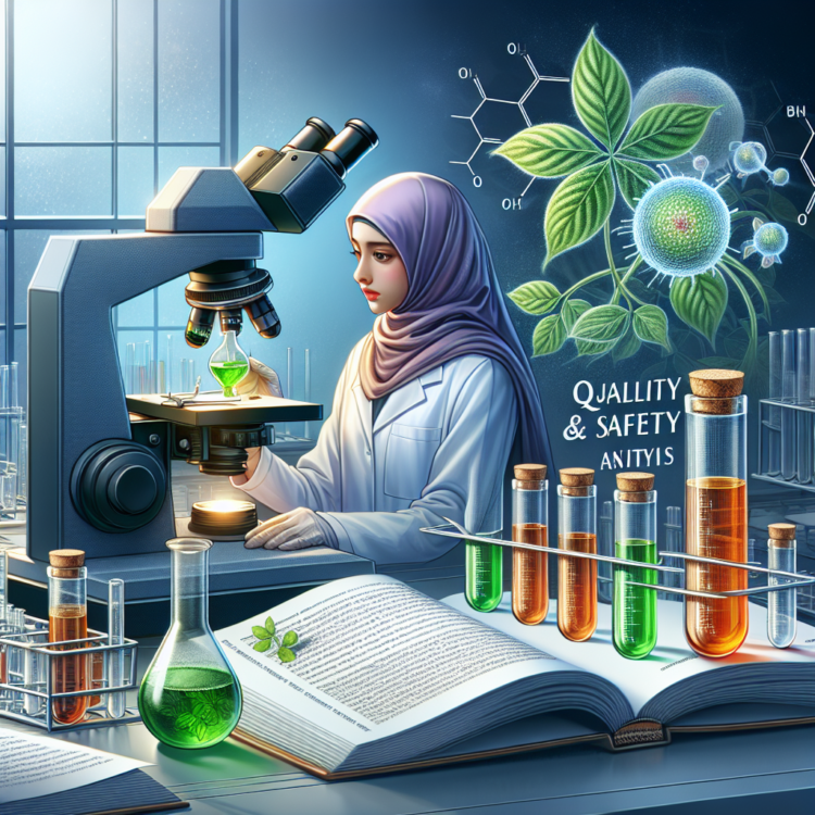 Quality and safety analysis of plant extracts