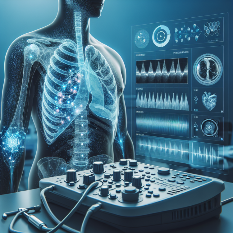 Quantitative ultrasound parameters offer new tool for diagnosing lung disease