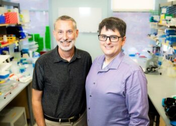 Jeff Rathmell and Andrew Patterson