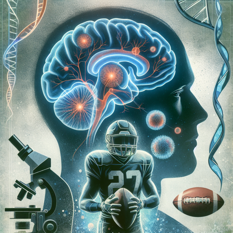 Repetitive head impacts and perivascular space volume in former football players