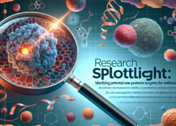 Research spotlight: Identifying potential new protein targets for melanoma therapeutics