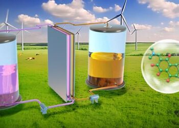 Researchers develop novel organic redox-active molecules for flow batteries