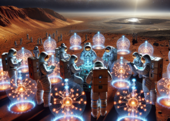 Researchers identify effective materials for protecting astronauts from harmful cosmic radiation on Mars