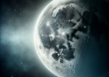 Scientists pin down the origins of the moon’s tenuous atmosphere