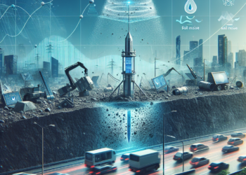 Seismic detectors measure soil moisture using traffic noise
