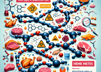Significant link found between heme iron, found in red meat and other animal products, and type 2 diabetes risk