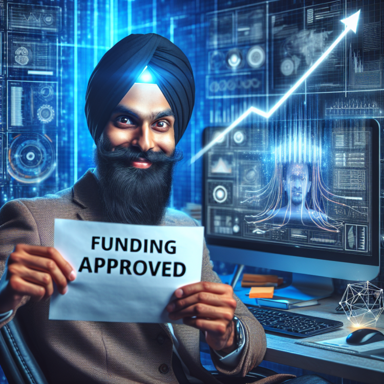 Singh receives funding for AI innovation for economic competitiveness