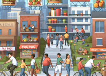 Social and structural factors are key drivers of disparities in obesity rates