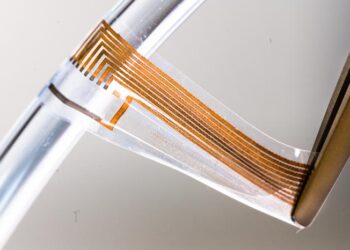 Soft gold enables connections between nerves and electronics