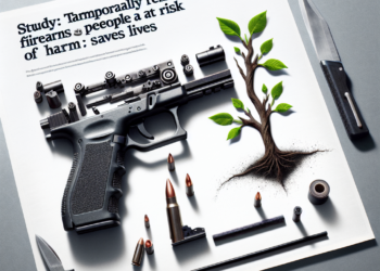 Study: Temporarily removing firearms from people at risk of harm saves lives