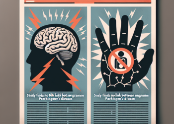 Study finds no link between migraine and Parkinson’s disease