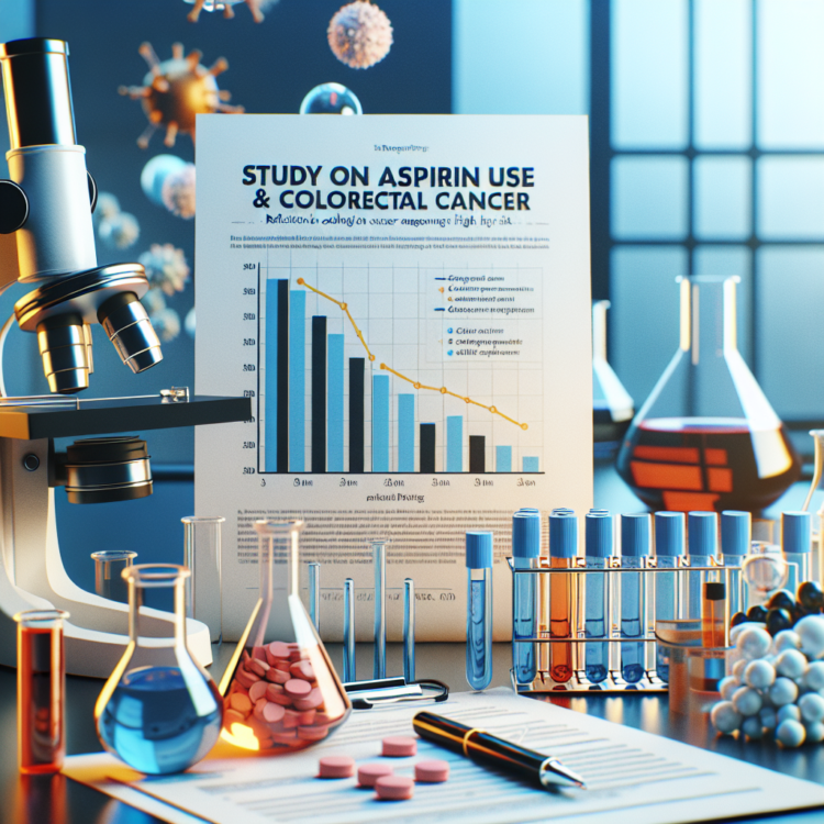 Study finds regular aspirin use associated with greatest reduction in colorectal cancer among those most at risk