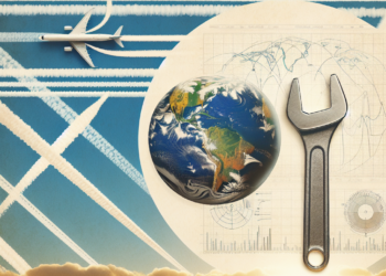 Study on planet-warming contrails “a spanner in the works” for aviation industry