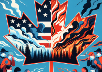 Study reveals Canadian wildfires are affecting US air quality and raising health concerns