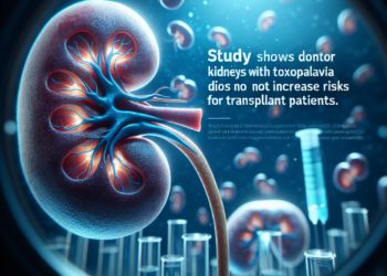Study shows donor kidneys with toxoplasma do not increase risks for transplant patients