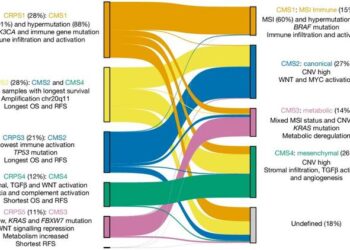 Figure 1 - BGI Genomics multi-omics study on Prognostic genes in Colorectal Cancer