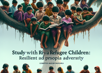 Study with Rohingya refugee children: Resilient and prosocial despite adversity