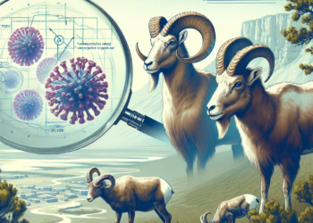 Texas A&M researchers find that aoudad, bighorn sheep share respiratory