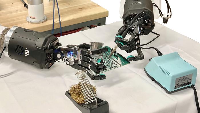 robotic dexterity