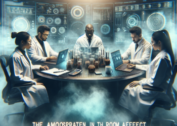 The atmosphere in the room can affect strategic decision-making, study finds