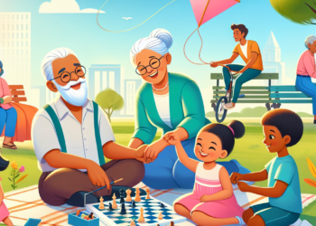 The power of play: Strengthening senior wellbeing through generational bonds