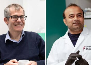 Peter Adams and Nirmalya Dasgupta