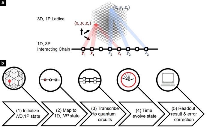 Topological quantum simulation