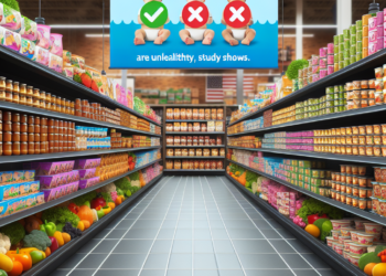 Two thirds of baby foods in US grocery stores are unhealthy, study shows