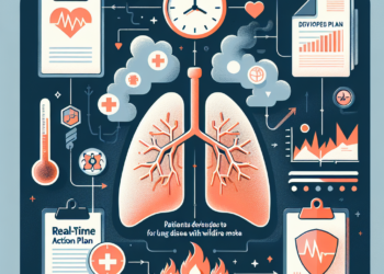 UC Davis Health develops a real-time action plan to help patients with lung disease cope with wildfire smoke