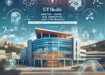 UT Health San Antonio School of Dentistry names director of Center for Pain Therapeutics and Addiction Research