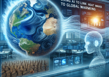 Using AI to link heat waves to global warming
