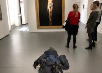 Visiting an art exhibition can make you think more socially and openly. But for how long?