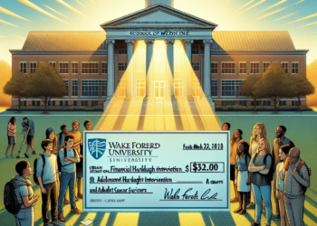 Wake Forest University School of Medicine receives $3.2 million grant to study financial hardship intervention in adolescent and young adult cancer survivors